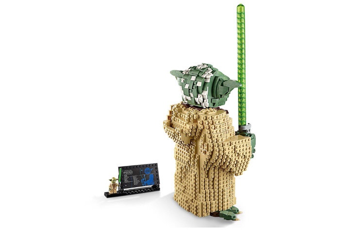 Конструктор King (Lepin) аналог Lego Star Wars 75255 Мастер Йода