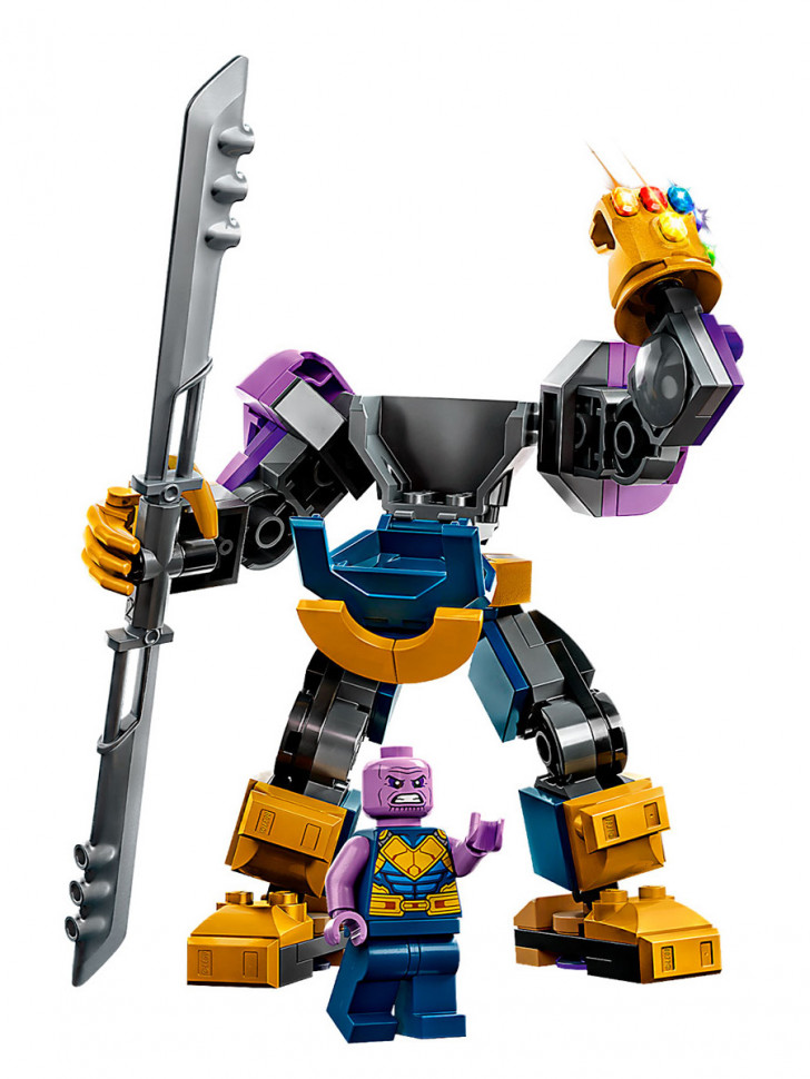 Конструктор аналог Lego Super Heroes 76242 Танос: робот