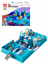 Конструктор аналог Lego Disney Princess 43189 Книга сказочных приключений Эльзы и Нока