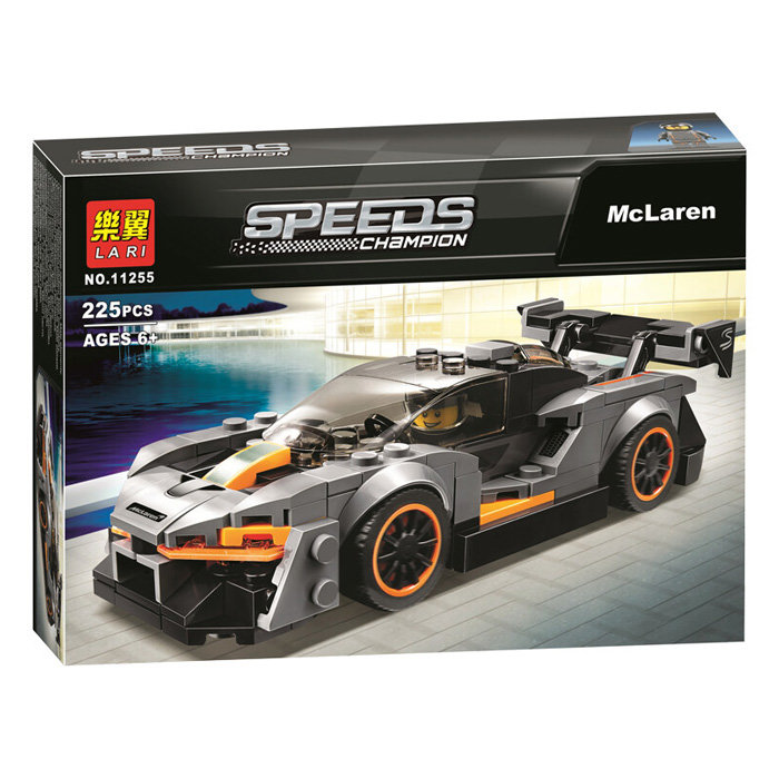 Конструктор LARI аналог Lego Speed Champions 75892 McLaren Senna One