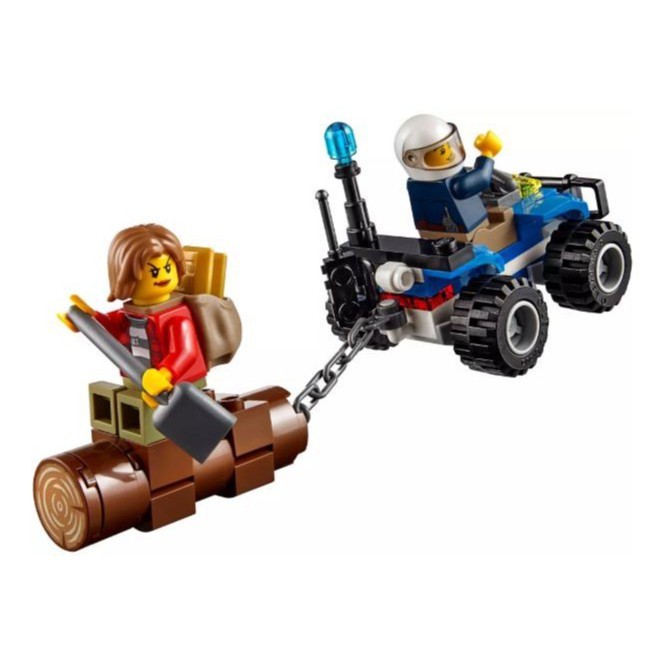 Конструктор Bela аналог Lego City 60171 Убежище в горах
