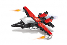 Конструктор Qman (Enlighten Brick) Истребитель F-15 Орел
