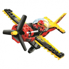Конструктор BELA аналог Lego City 60144 Гоночный самолёт