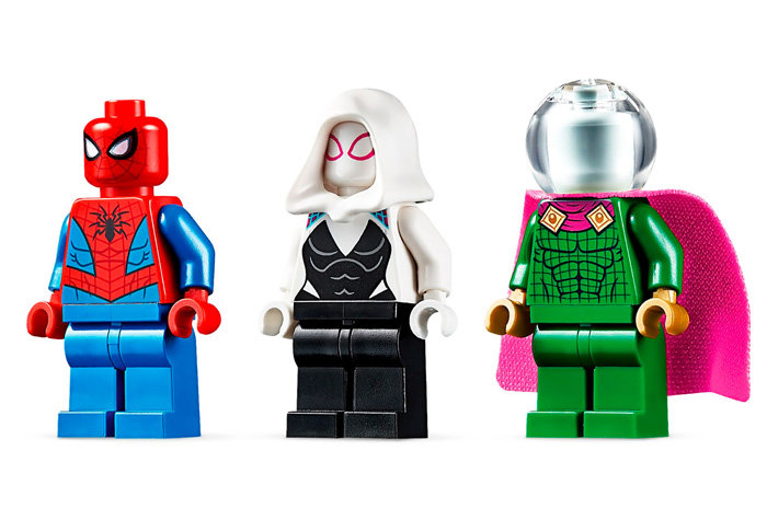 Конструктор LARI аналог Lego Marvel 76149 Угрозы Мистерио