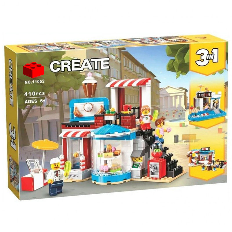 Конструктор BELA аналог Lego 31077 Модульная сборка: приятные сюрпризы