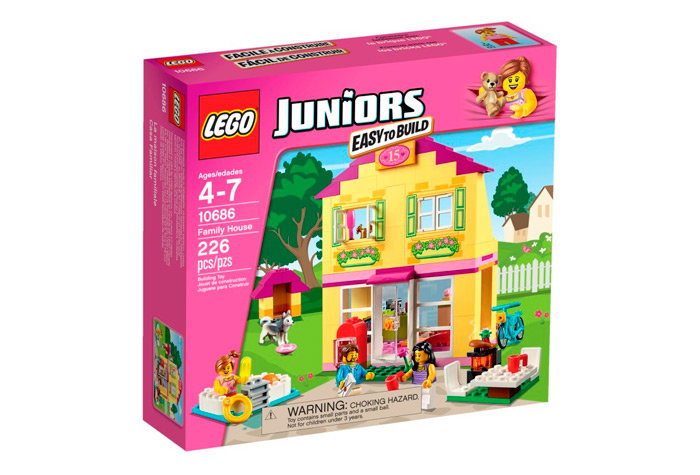 Конструктор LEGO Juniors Семейный домик