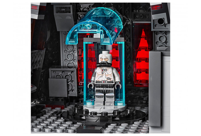 Конструктор LARI аналог Lego Star Wars 75251 Замок Дарта Вейдера