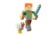 Конструктор аналог LEGO 21149 Алекс с цыплёнком