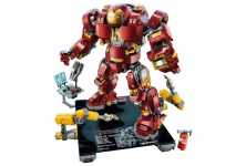 Конструктор BELA аналог LEGO 76105 Халкбастер: эра Альтрона