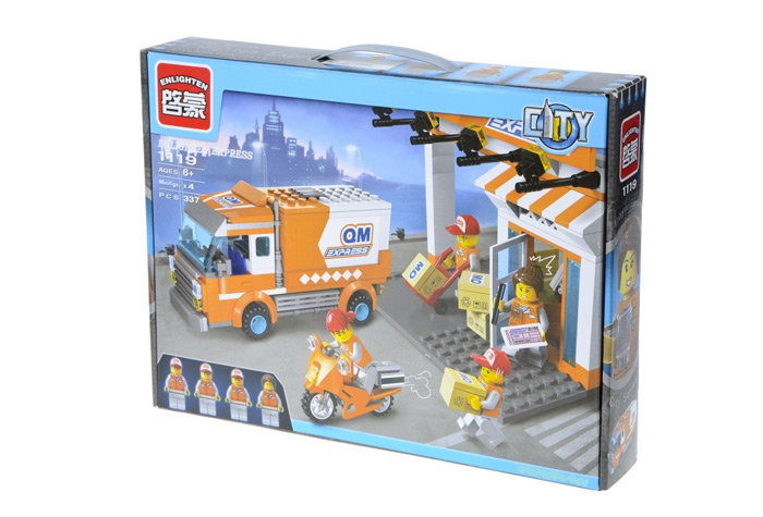 Конструктор Enlighten Brick Служба доставки