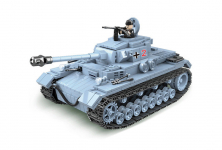 Конструктор Brick Battle Немецкий средний танк Panzerkampfwagen IV (Pz. IV)