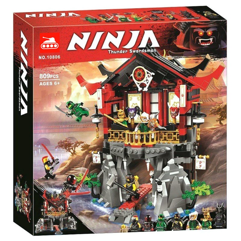 Конструктор аналог Lego Ninjago 70643 Храм воскресения