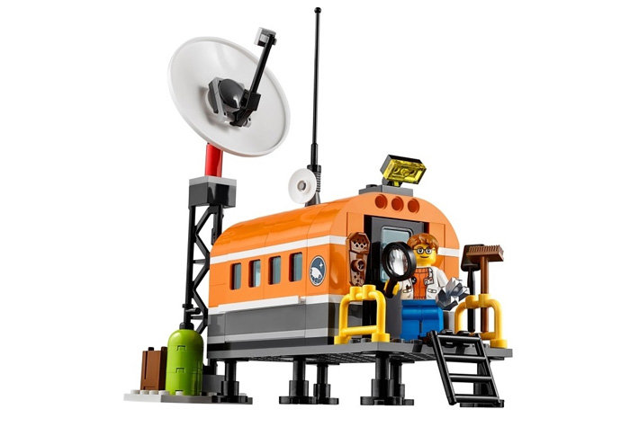 Конструктор аналог Lego City 60062 Арктический ледокол