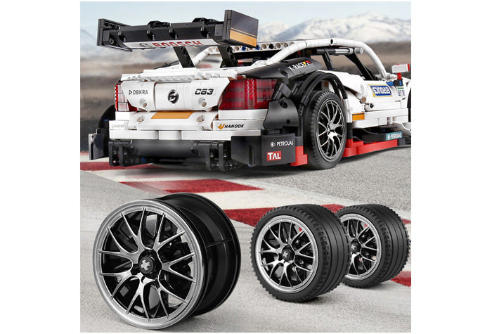 Конструктор Mould King Спорткар Mercedes-AMG C63 DTM (Аналог Лего Техник MOC 6687)