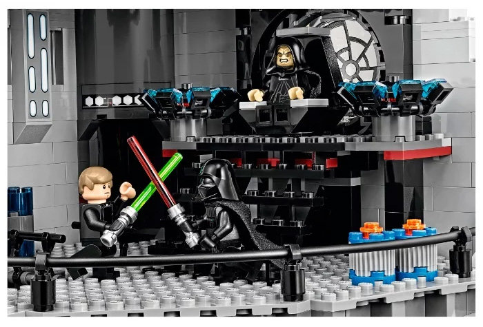 Конструктор Lion King (Lepin) аналог Lego Star Wars 75159 Звезда Смерти