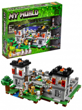 Конструктор аналог Lego Minecraft 21127 Крепость