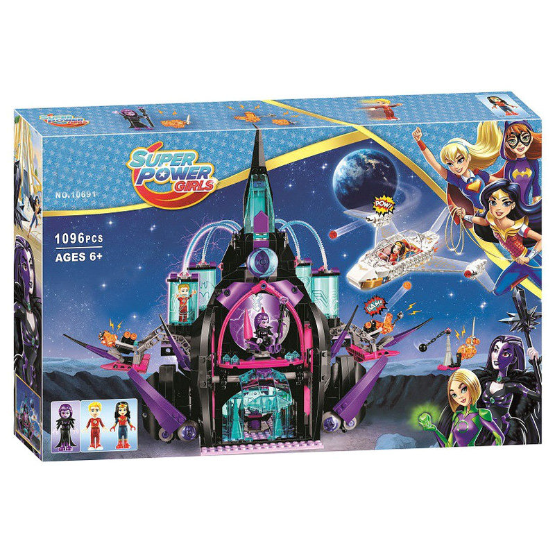 Конструктор BELA аналог Lego Super Girls 41239 Тёмный дворец Эклипсо
