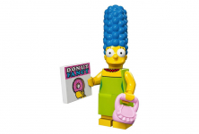 71005-03 Marge Simpson - Коллекционная минифигурка Лего Симпсоны 71005-03