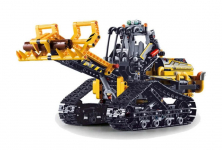 Конструктор JiSi Bricks (Decool) аналог LEGO 42094 Гусеничный погрузчик (2 в 1)