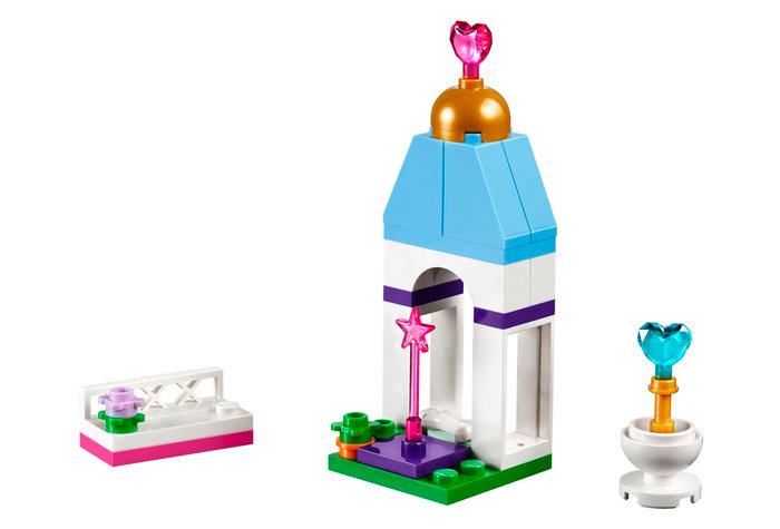 Конструктор LEGO Disney Princess Королевские питомцы: Тыковка