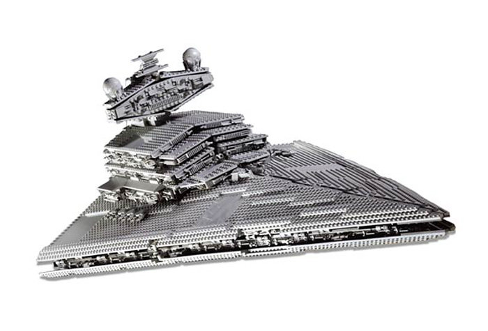 Конструктор King (Lepin) аналог Lego Star Wars 75252 Имперский звёздный разрушитель