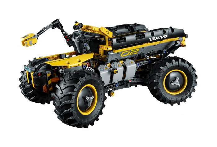 Конструктор Decool аналог LEGO 42081 Volvo Колёсный погрузчик ZEUX