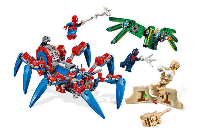 Конструктор LEGO Spider-man Паучий вездеход