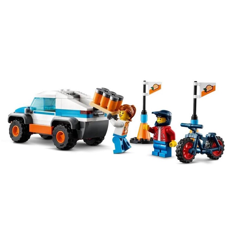 Конструктор аналог Lego City 60290 Скейт-парк