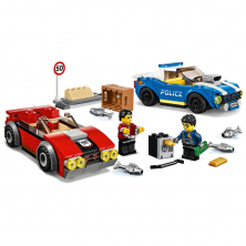 Конструктор LARI аналог Lego City 60242 Арест на шоссе