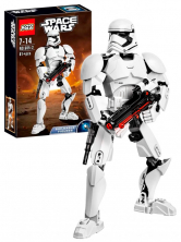 Конструктор аналог Lego Star Wars 75114 Штурмовик Первого Ордена
