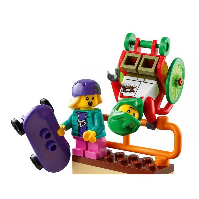 Конструктор аналог Lego City 60290 Скейт-парк