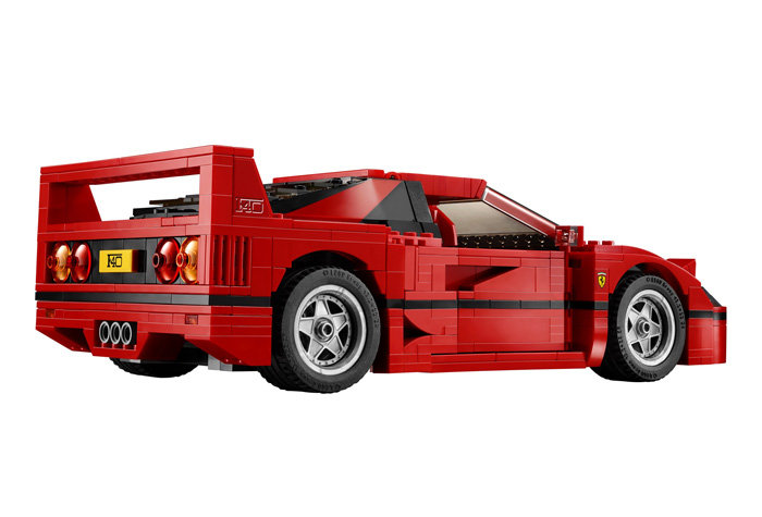 Конструктор аналог Lego Creator 10248 Спорткар Ferrari F40