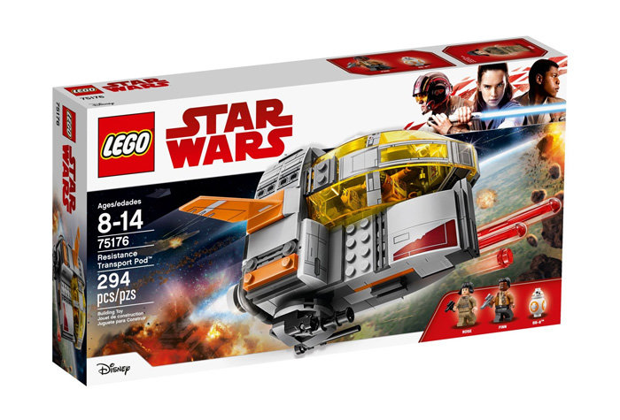 Конструктор LEGO Star Wars Транспортный корабль Сопротивления