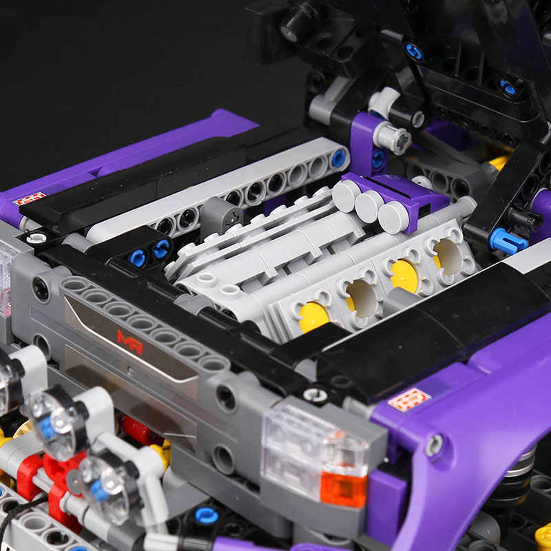 Конструктор LELE аналог Lego Technic 42069 Экстремальные приключения (2 в 1)