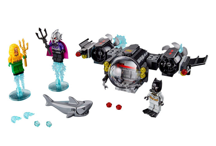 Конструктор BELA (аналог Lego 76116) Подводный бой Бэтмена