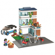 Конструктор аналог Lego City 60291 Семейный дом