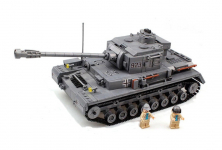 Конструктор Brick Battle Немецкий средний танк Pz.Kpfw. IV Ausf. F2