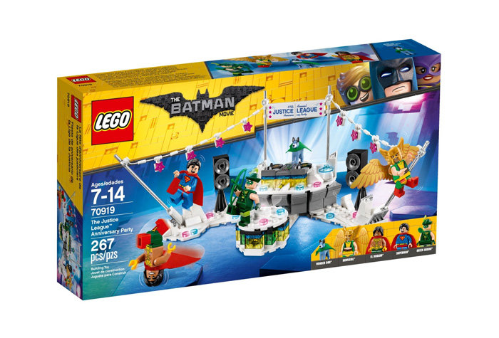Конструктор LEGO Batman Movie Вечеринка Лиги Справедливости