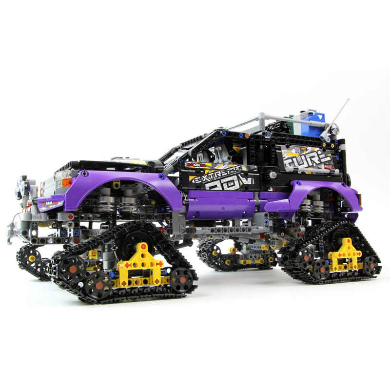 Конструктор LELE аналог Lego Technic 42069 Экстремальные приключения (2 в 1)