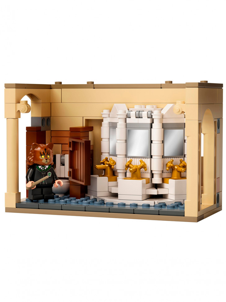 Конструктор аналог Lego Harry Potter 76386 Хогвартс: ошибка с оборотным зельем