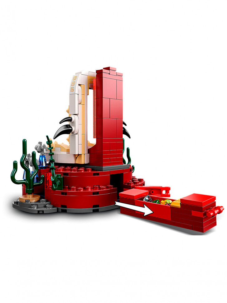 Конструктор аналог Lego Super Heroes 76213 Чёрная Пантера: Тронный зал короля Нэмора