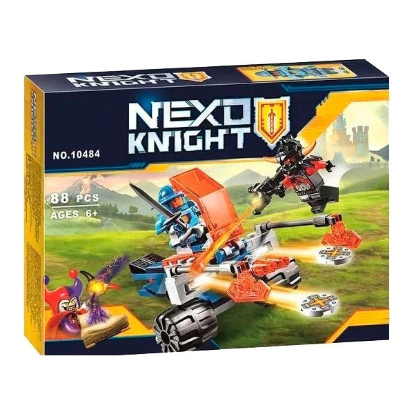 Конструктор BELA аналог Lego Nexo Knights 70310 Королевский боевой бластер