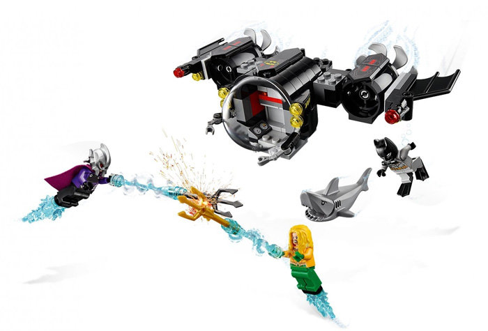 Конструктор BELA (аналог Lego 76116) Подводный бой Бэтмена