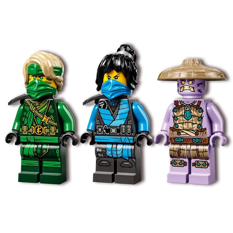 Мотоцикл аналог Lego Ninjago 71745 Ллойда для джунглей