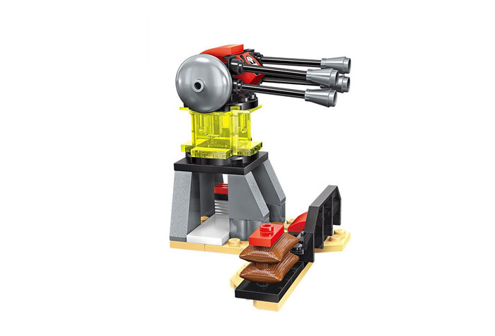 Конструктор Qman (Enlighten Brick) Машина разведчика
