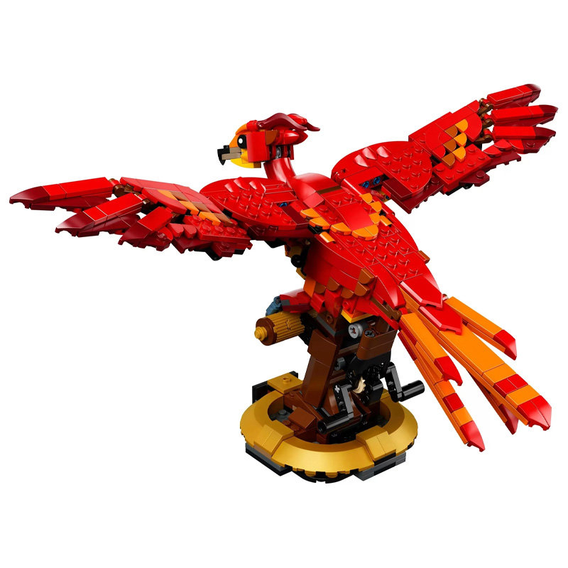 Конструктор аналог Lego Harry Potter 76394 Фоукс, феникс Дамблдора