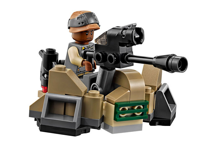 Конструктор LEGO Star Wars Боевой набор Повстанцев