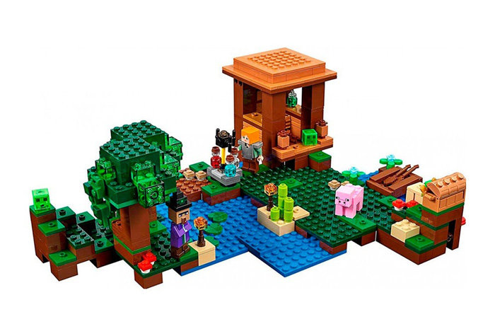 Конструктор аналог Lego 21133 Хижина ведьмы