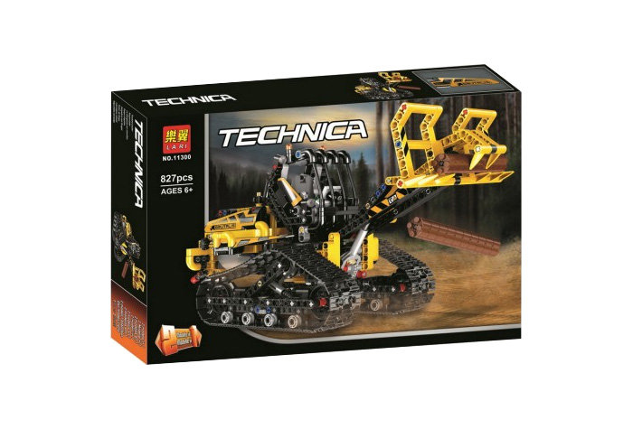 Конструктор LARI аналог LEGO 42094 Гусеничный погрузчик