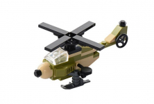 Конструктор Enlighten Brick Атакующий вертолёт